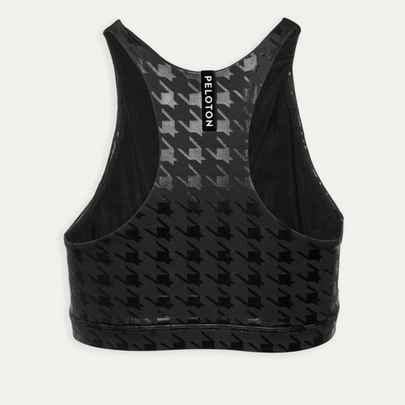 Peloton houndstooth bra Clearance